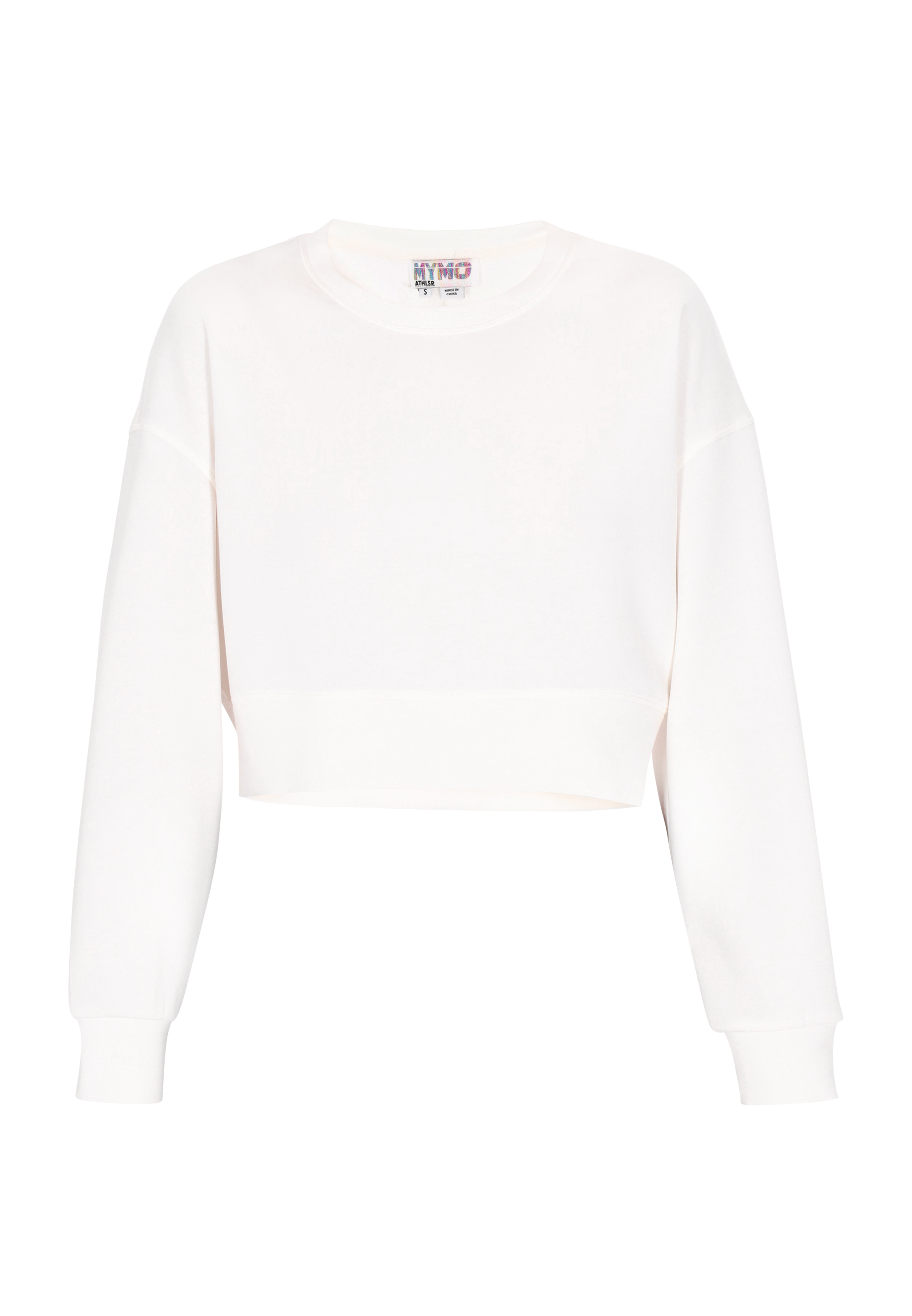 Mymo Sweatshirt Frauen Weiß XL