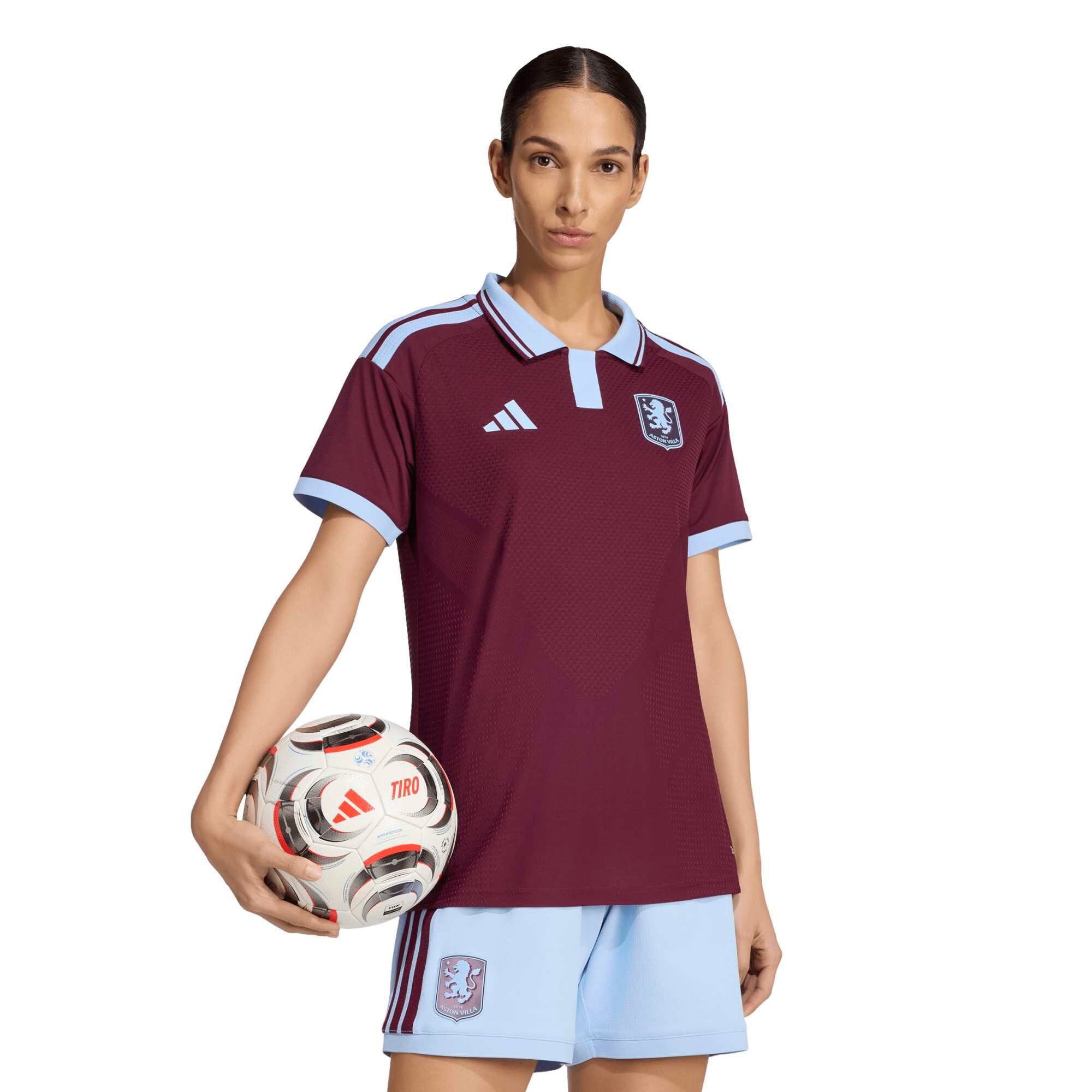 Maillot domicile authentique Aston Villa adidas 2026-27 - Femme