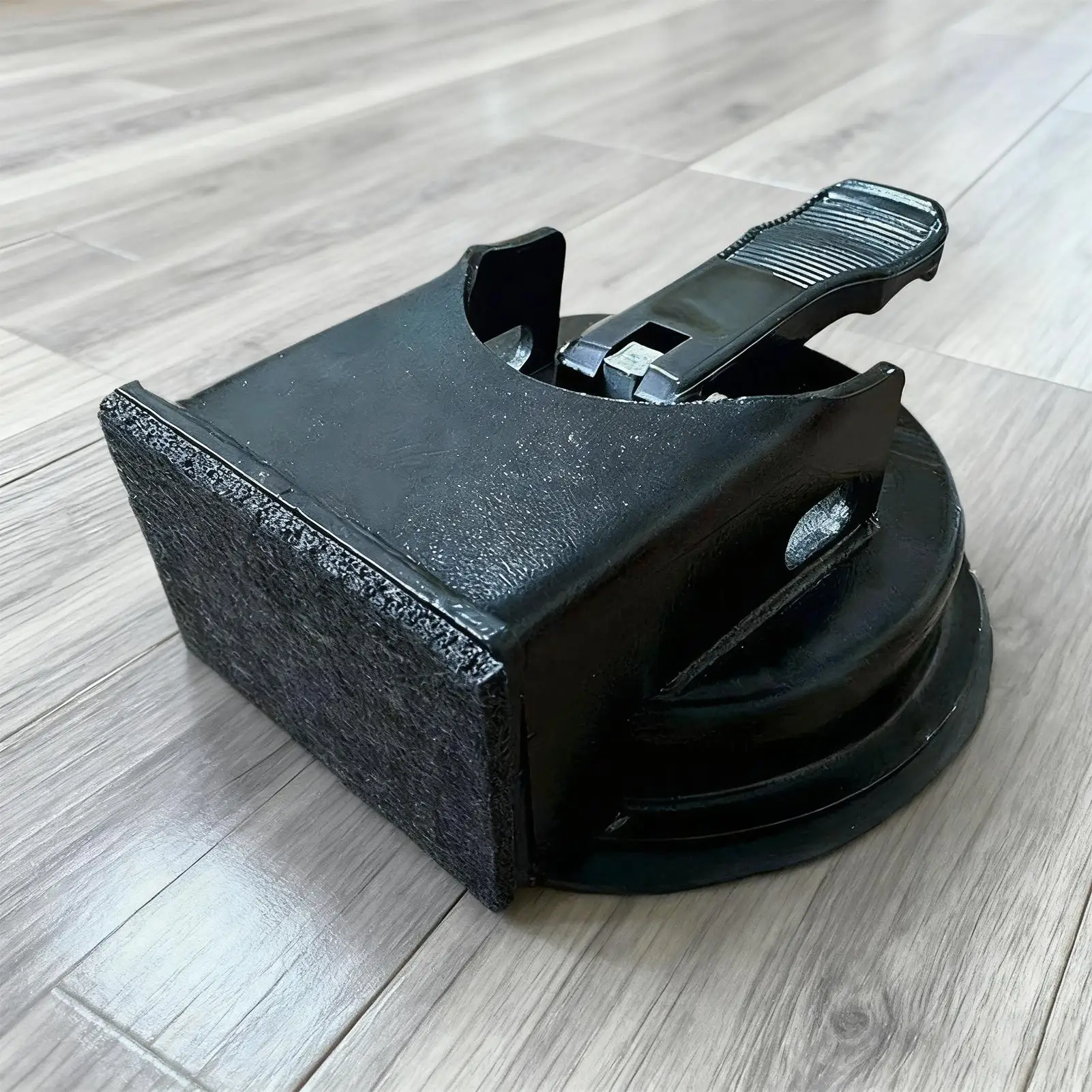 Saugnapf-Bodenbelag-Werkzeug, ergonomischer Griff, Fixer, Laminat-Saugwerkzeug für Fugenreparatur, Fußleiste, Hartholz, Zimmerei, Fertiger Image