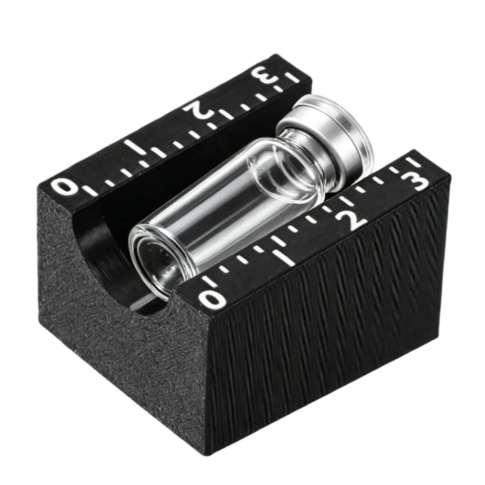 3ml/10ml Fläschchen-Etikettenapplikator Einfache Ausrichtung Präzise Anwendung Aufkleber-Ausrichtungswerkzeug Zeitsparende Wiederverwendbare Etikettierungswerkzeuge Image