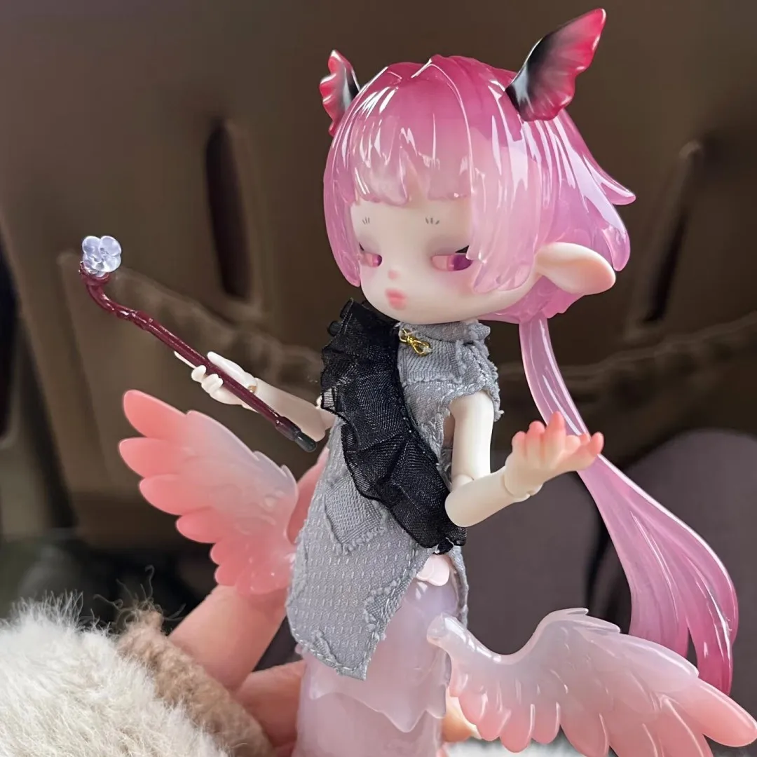 Original Penny Box Blind Box Dream Of Encountering Dragons Obtisu11 1/12 Bjd Anime Figur Modell Spielzeug Geburtstagsgeschenke individuell angepasst Image