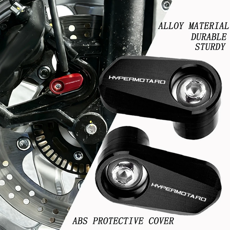 Motorrad-Vorder- und Hinterrad-Modifikation, ABS-Sensor-Schutzabdeckung für Ducati Hypermotard 950 950SP 698 796 821 939 Image