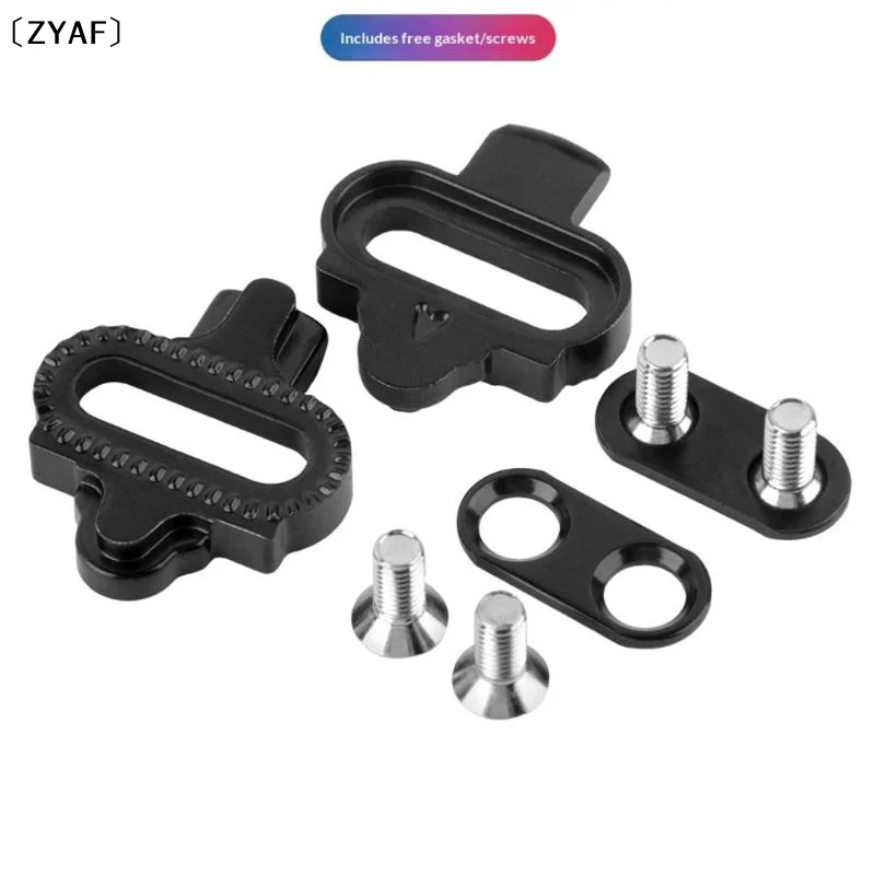 1 Set Fahrradzubehör Mountainbike-Schuhe Cleats Multi-Release SPD Pedal Fahrradschuhe Clips Kit für SH51〔ZYAF〕