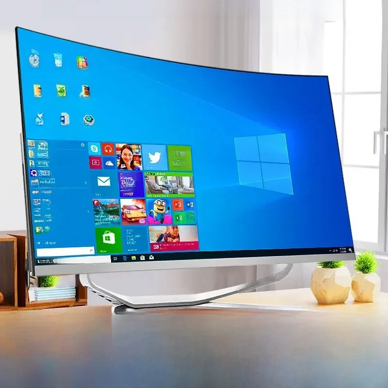 In Gaming Pc Intel Processors Core I7 16gb+512gb Oem Computer All In One Pc For Student And Caompany