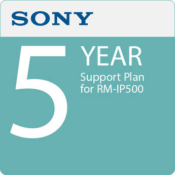 Sony 5-Year SupportNET Depot Service Plan for RM-IP500 SO-RMIP500/DP5