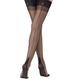 Nancies Fully Fashioned Cuban Heel Stockings (10'', Black)