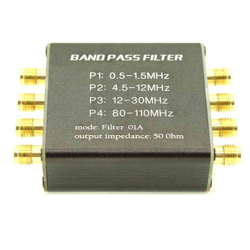 ABYN-Malachit Funkvorfilter BPF Bandpassfilter 50-Ohm SMA-Buchse Image