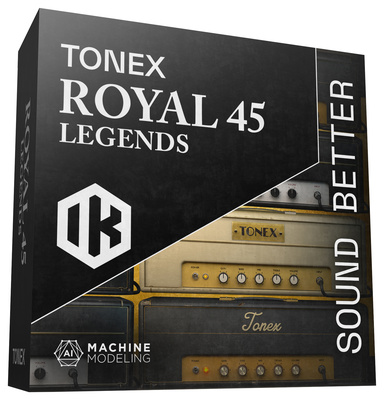 IK Multimedia TONEX Royal 45 Legends