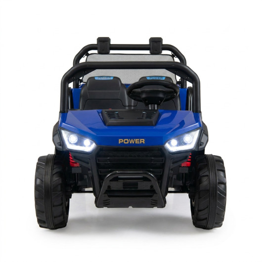 Costway 24V Kids Ride on Dump Truck with Electric Dump Bed, 2-Seater 4WD