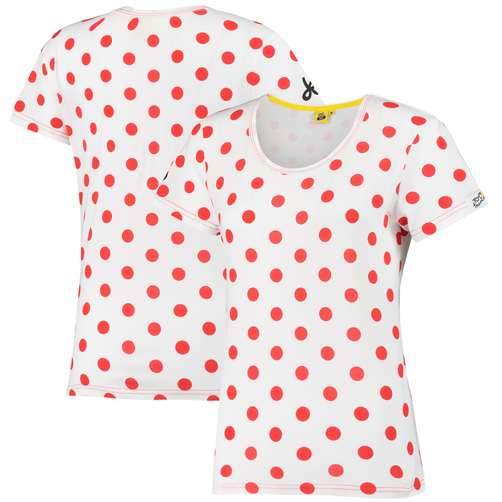 Tour de France Leader Logo T-Shirt - Tupfen - Damen
