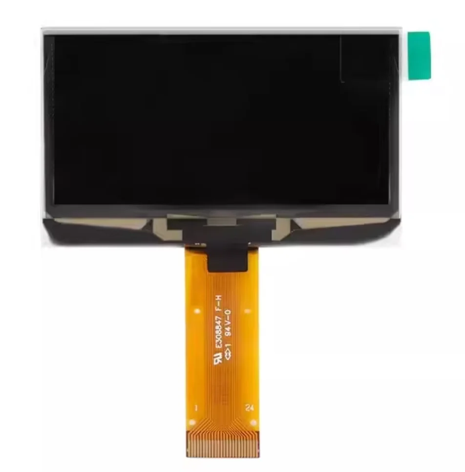 2,4 Zoll Weißes 128x64 OLED-Displaymodul 24PIN 2864ASWP Nord Stage 3 Keyboards Image