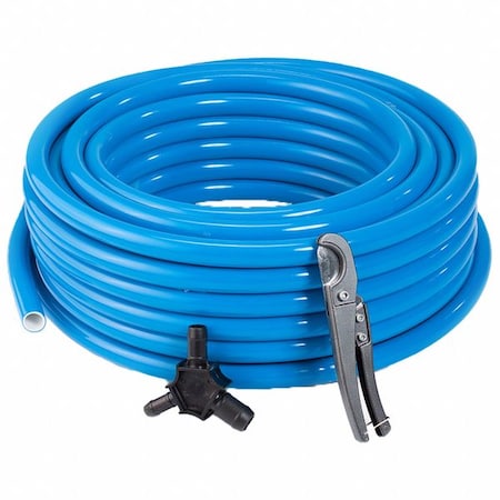 MAXLINE M6027 Compressed Air Tubing,1/2" I.D.
