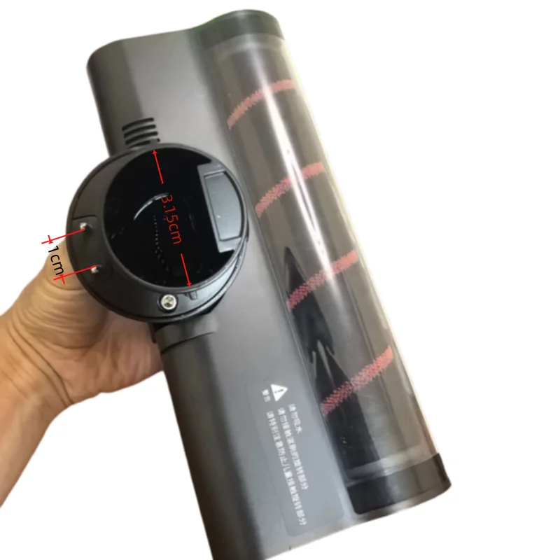 Original-Staubsauger-Bürste mit weichen Borsten für Dreame VVN6 v12pro v10 pro V11 SE V12 V13 T10 T20 T30 Ersatz Image