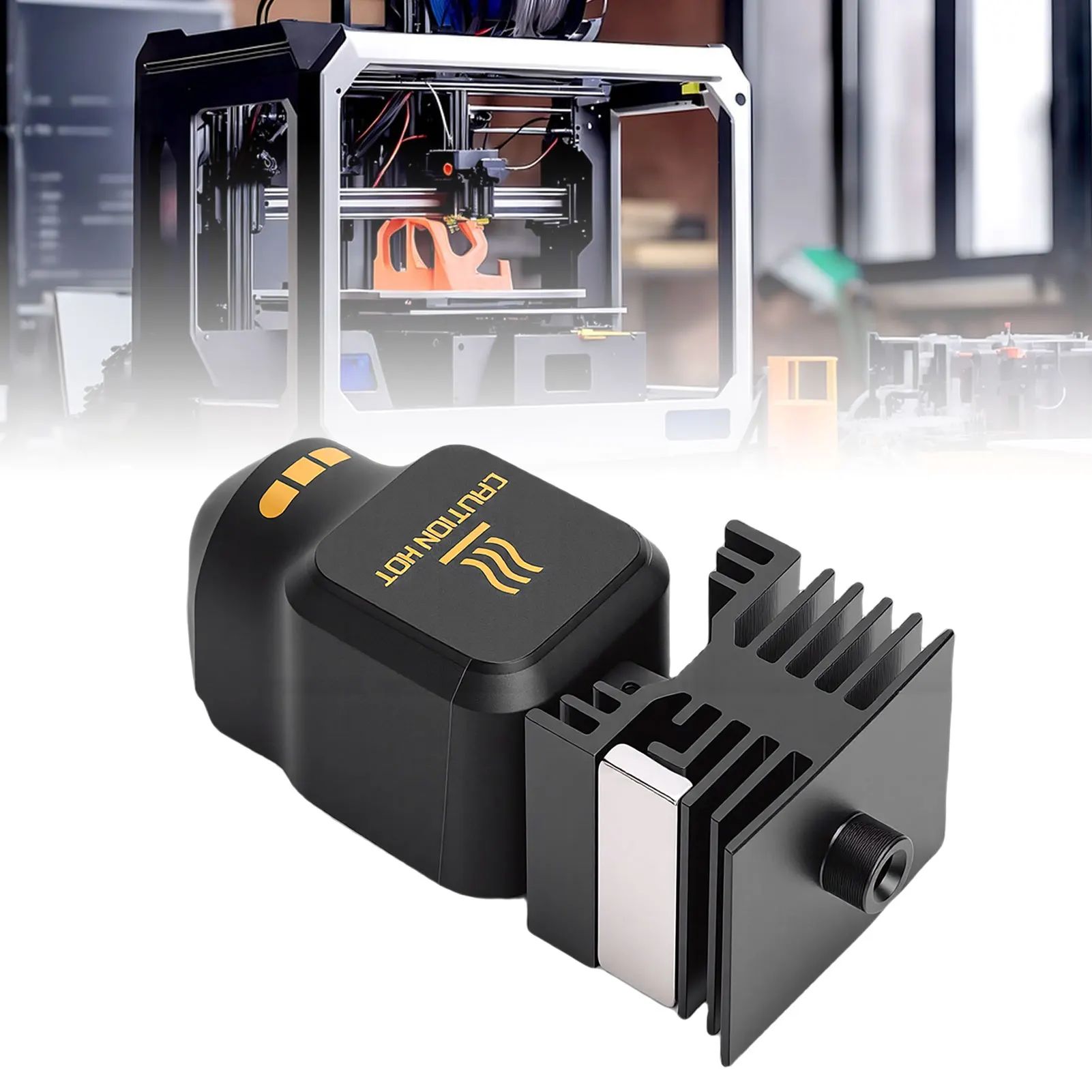 Extrusionskopf-Set 0,2/0,4mm Hotend Passend für Bambu P2S H2D H2S 3D-Drucker Abnehmbare Gehärtete Stahldüse Hot-End Extrusionskopf Image