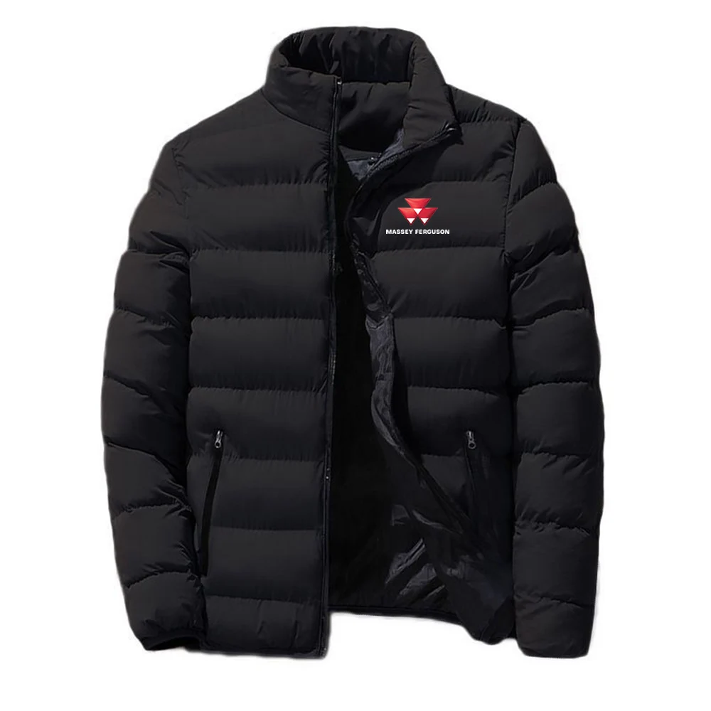 2024 männer Neue Massey Ferguson Frühling und Herbst Druck Hohe Qualität Freizeit Vier-Farbe Baumwolle Bequeme Kleidung Jacke Tops Image