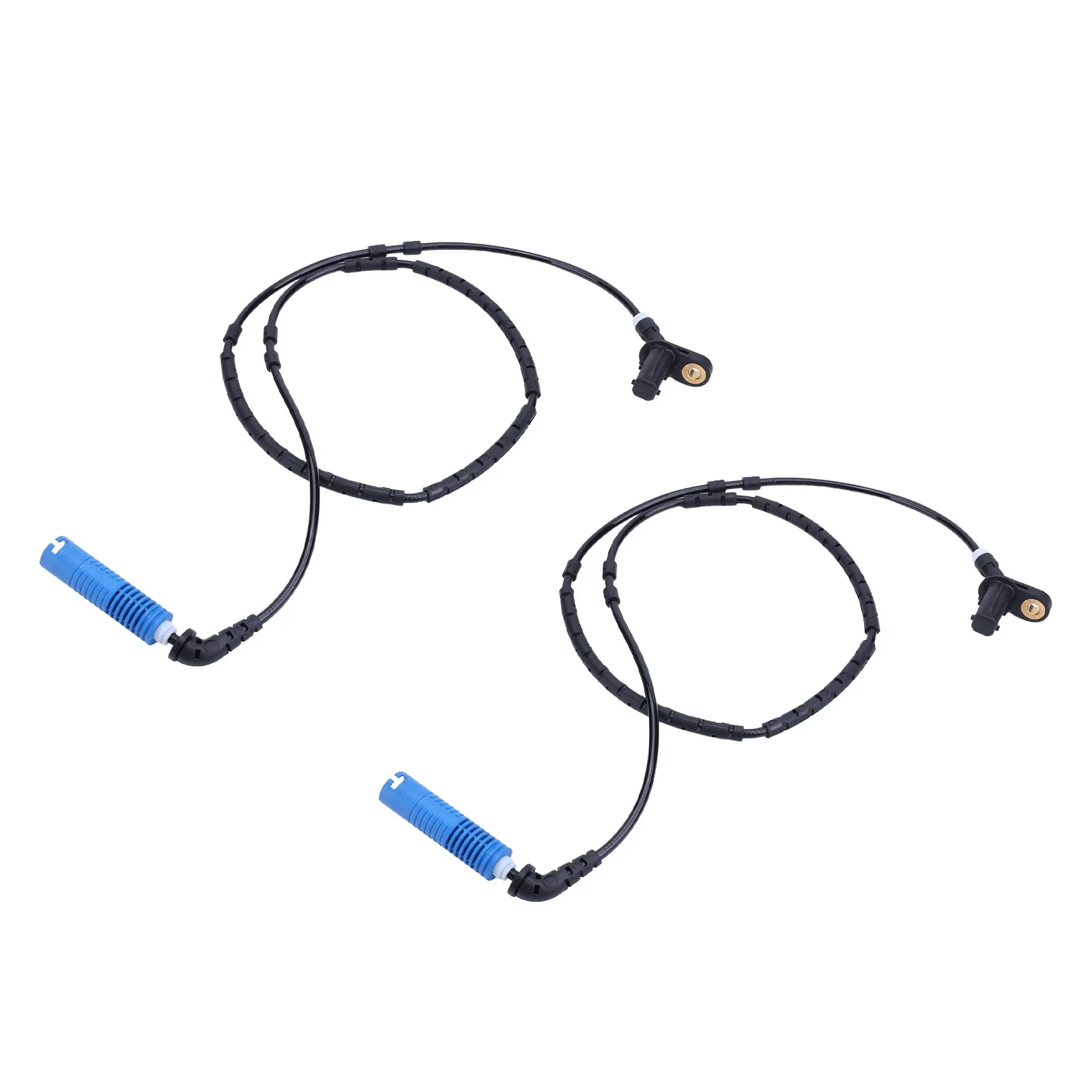 2 Stück Kompatibel mit 3er E46 Coupé Touring 330 R171 ABS-Sensor Antiblockiersystem Raddrehzahlsensor Hinten Links/Rechts Räder Image