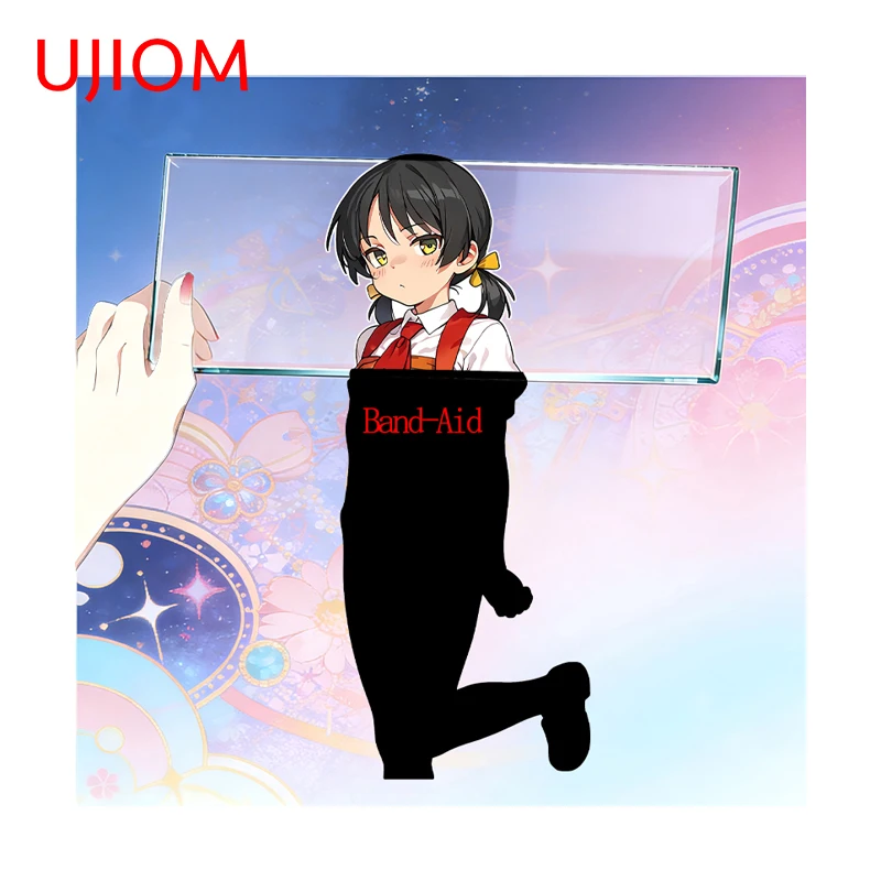 UJIOM Samurai Hiyuki Wuthering Waves Wandaufkleber, Schlafzimmer, Persönlichkeit, wasserdicht, PVC-Aufkleber, Hotwife-Poster, Tapeten, Dekor Image