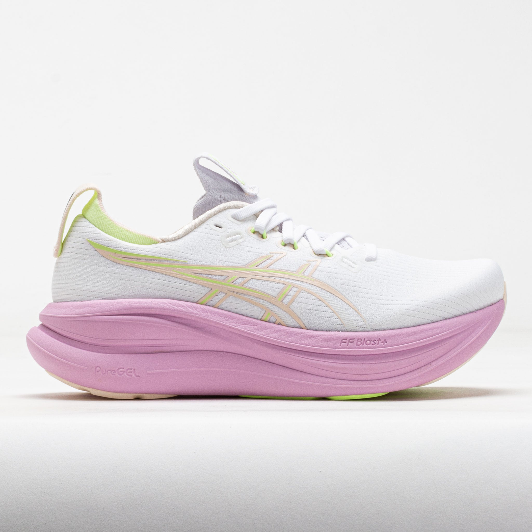 ASICS GEL-Nimbus 28 Women's Running Shoes White/Hazy Lilac