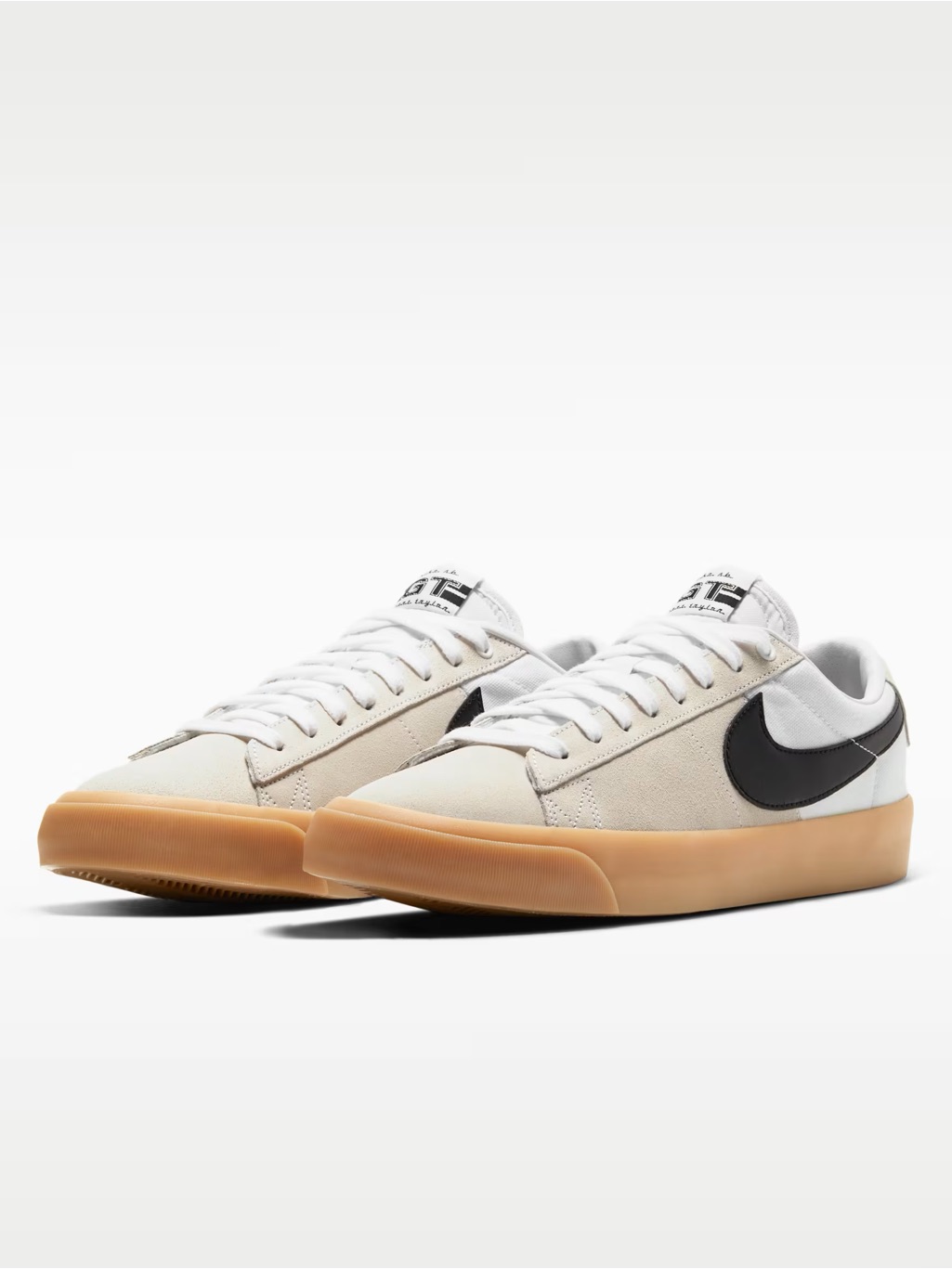 Nike Shoes | Brand New Nike Sb Zoom Blazer Low Pro Gt Men’s Skate Shoes Dc7695-100 | Color: Black/White | Size: 11.5