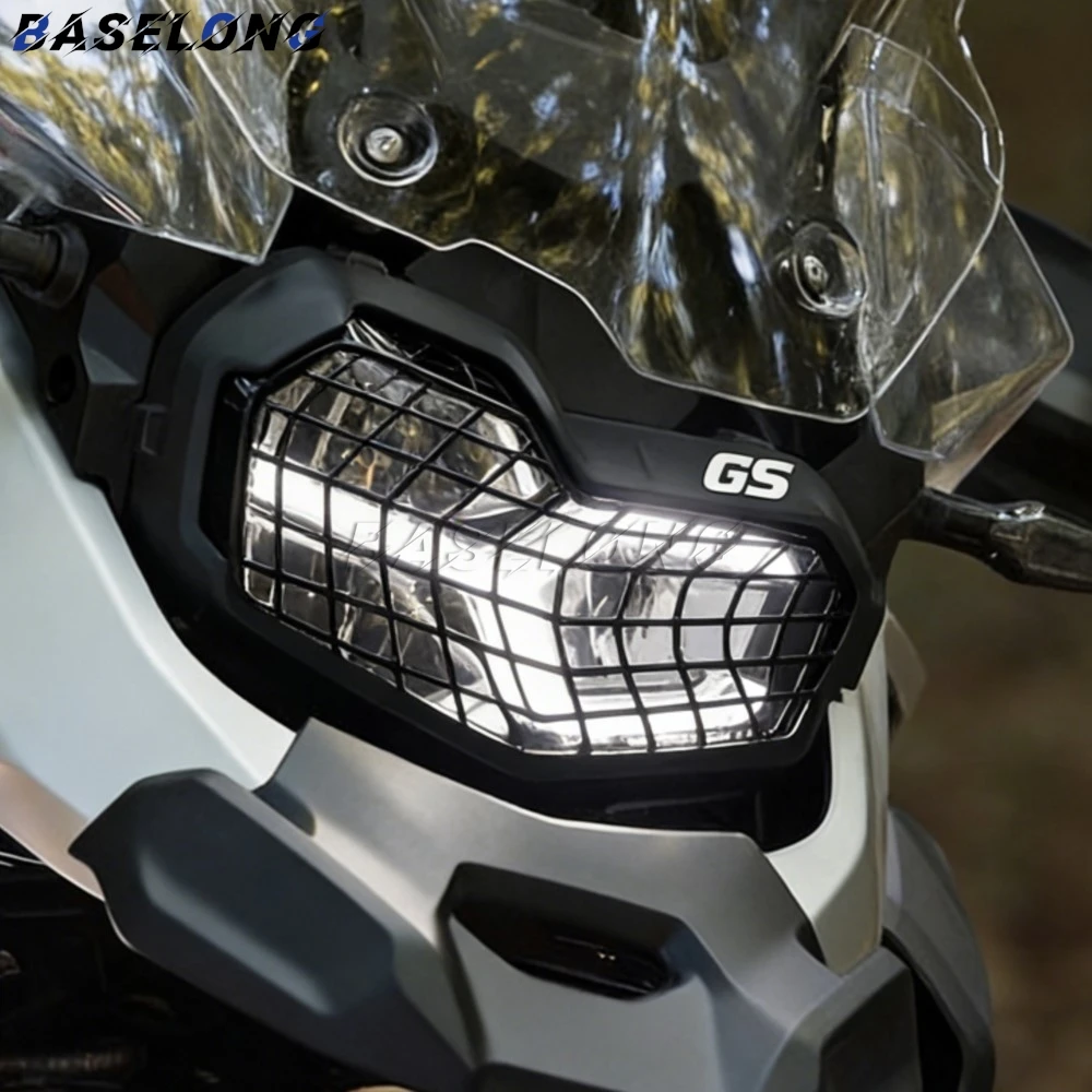 Für BMW F850GS F900GS ADVENTURE F 850GS 900GS ADV 2018-2026 Motorrad-Scheinwerferschutz Frontlichtschutzabdeckung Grill Gitter Image