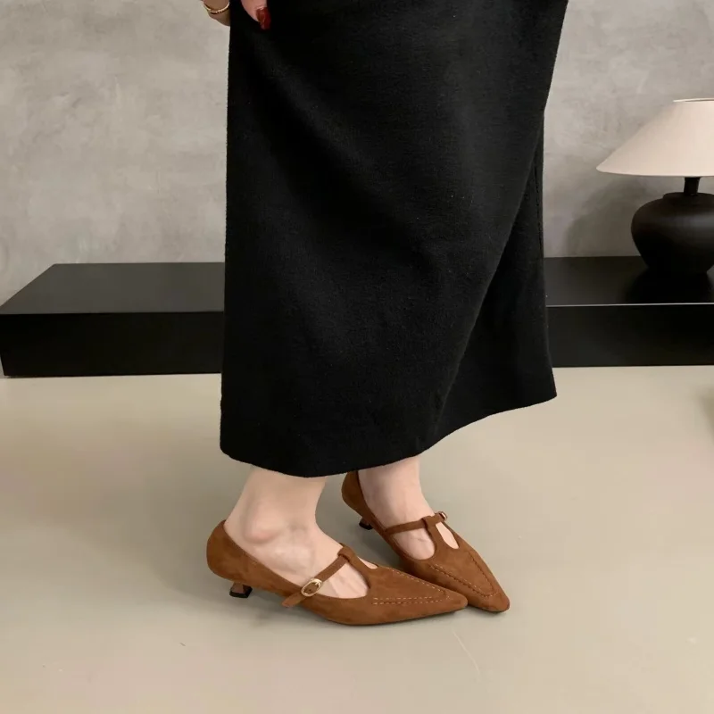 Elegante Spitze Pumps für Frühling und Herbst, Sexy Bankett-Schuhe, Modische Bestseller, Neue Bequeme Trendige Damenschuhe
