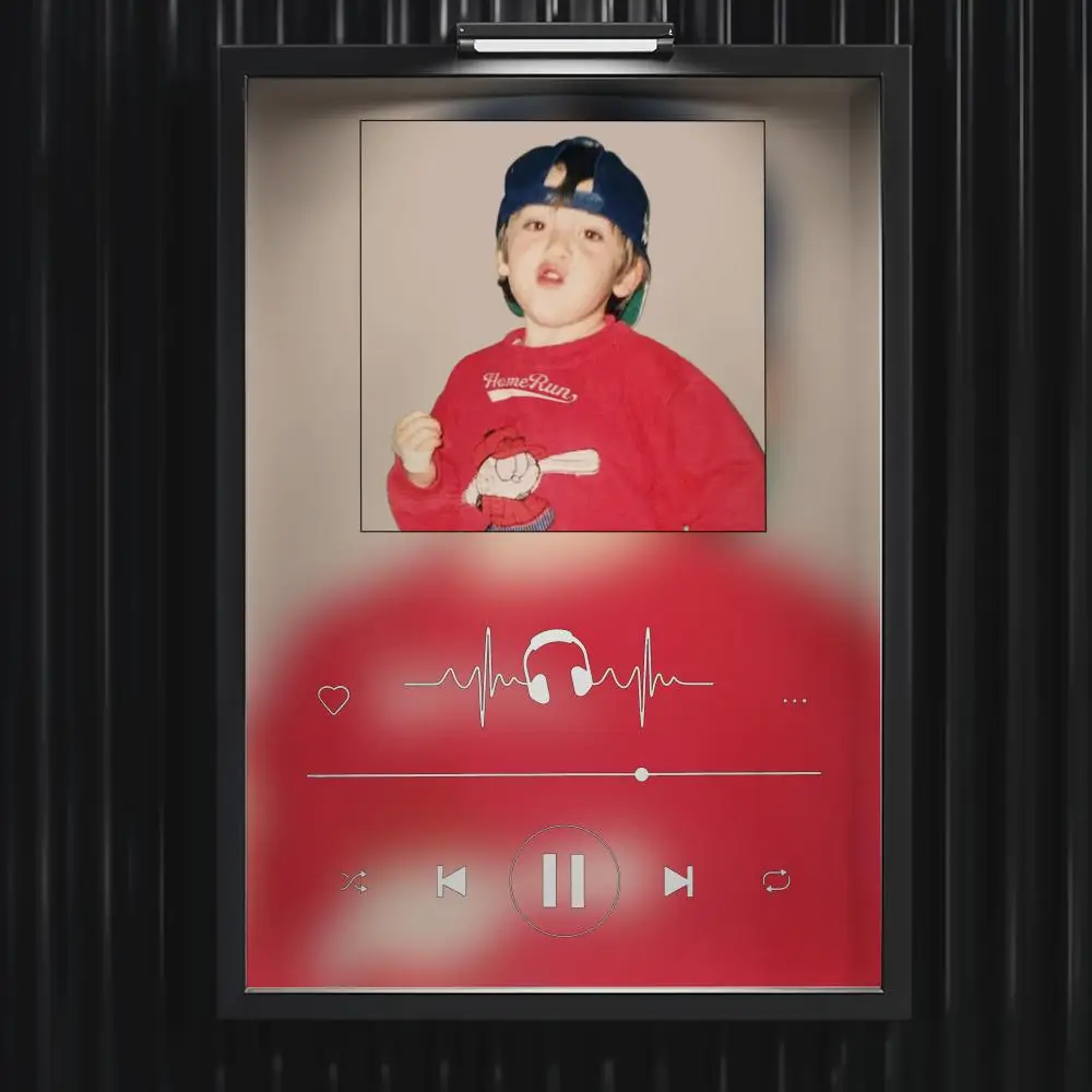 P-Paulo L-Londra Poster Musik Hot Album Poster Stern Hip Hop Wohnzimmer Leinwand Malerei Kunst Home Wand Dekor Bild