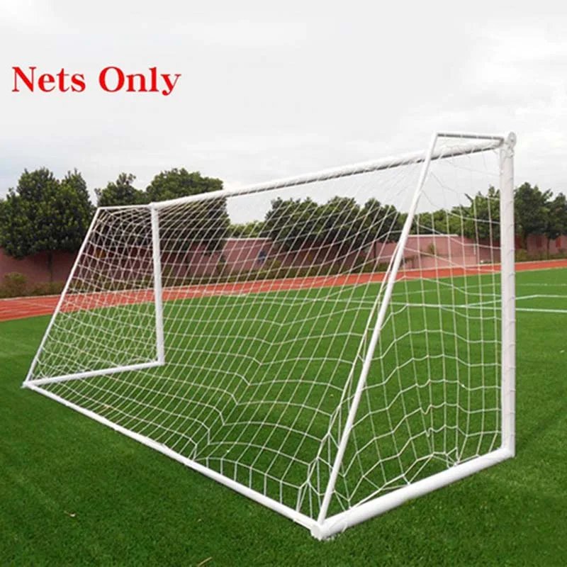 Heiß begehrt! Fußballnetz in voller Größe für Fußballtore, Junior-Sporttraining, 1,8 m x 1,2 m, 3 m x 2 m, Fußballnetz, Soccer-Netz