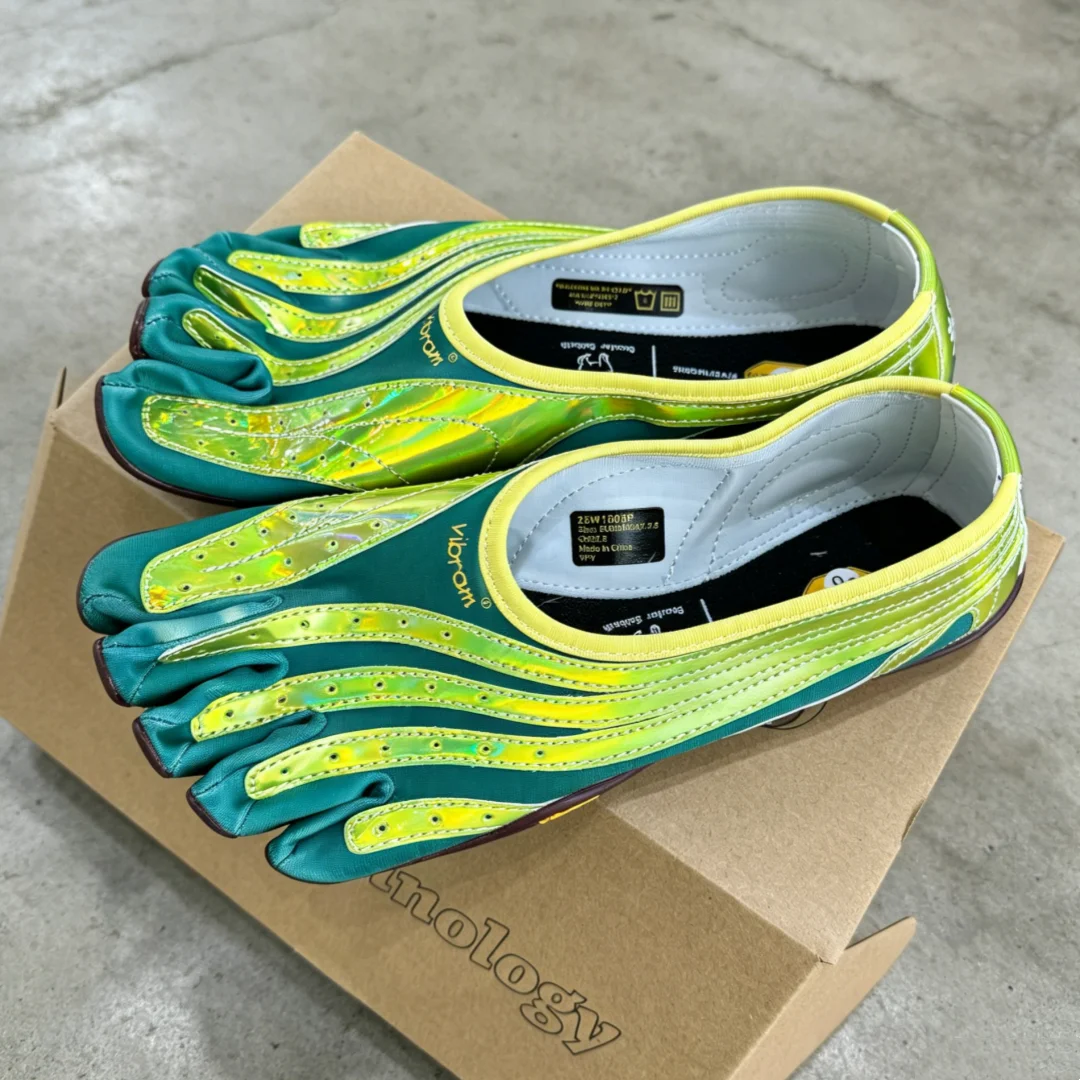 Luxusmarke Vibram Five-Finger-Schuhe, Trainingsschuhe mit weicher Sohle, Yoga-Schuhe für Damen, rutschfeste Outdoor-Wanderschuhe, Fitness-Schuhe