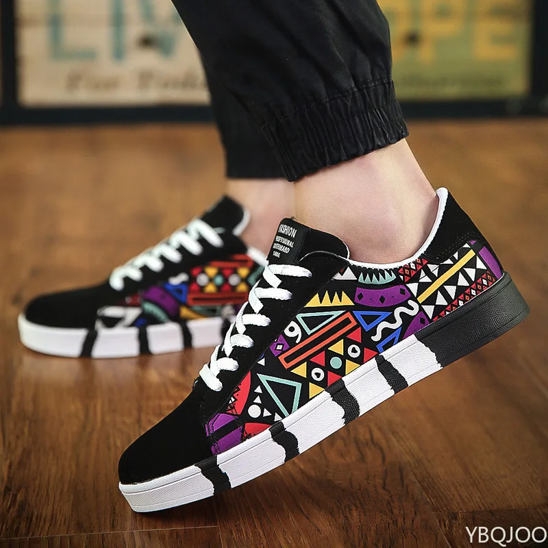Große Größe Herbst Mode Neue Artikel Atmungsaktive Lässige Bequeme Herrenschuhe Vielseitige Leichte Flache Schuhe Sport Herrenschuhe