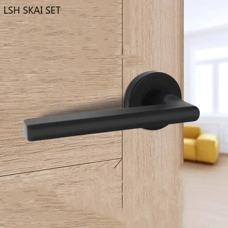 1pc Edelstahl Scheune Türgriffe Innen Hintergrund Wand unsichtbare Türgriff einseitige Holztür knauf Home Hardware