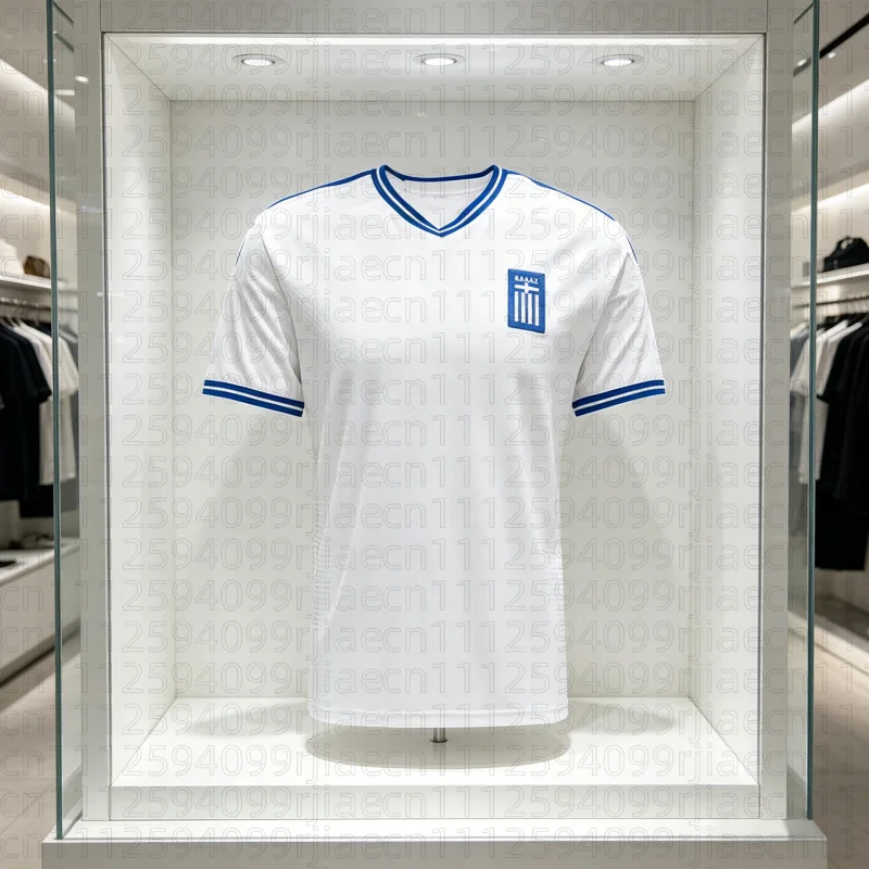 Nouveau Maillot de Foot Grèce 2026 – Tenue de Sport Homme Adulte – Maillot Domicile Spécial Football – T-shirt Été Y2K