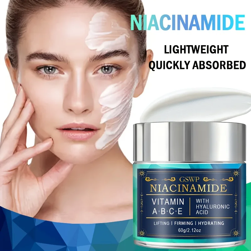 GSWP Niacinamid-Feuchtigkeitscreme spendet intensive Feuchtigkeit und hellt die Haut sichtbar auf. 60g/120g Image