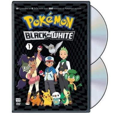 Pokemon: Black & White - Set 1 DVD