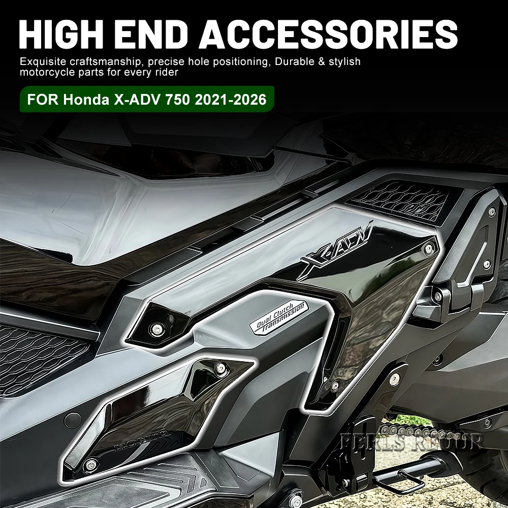 Motorrad-Motorseitenverkleidung Rahmenabdeckung für Honda X-ADV 750 2021-2026 Motorhaubenschutz Motor-Tankabdeckung Image