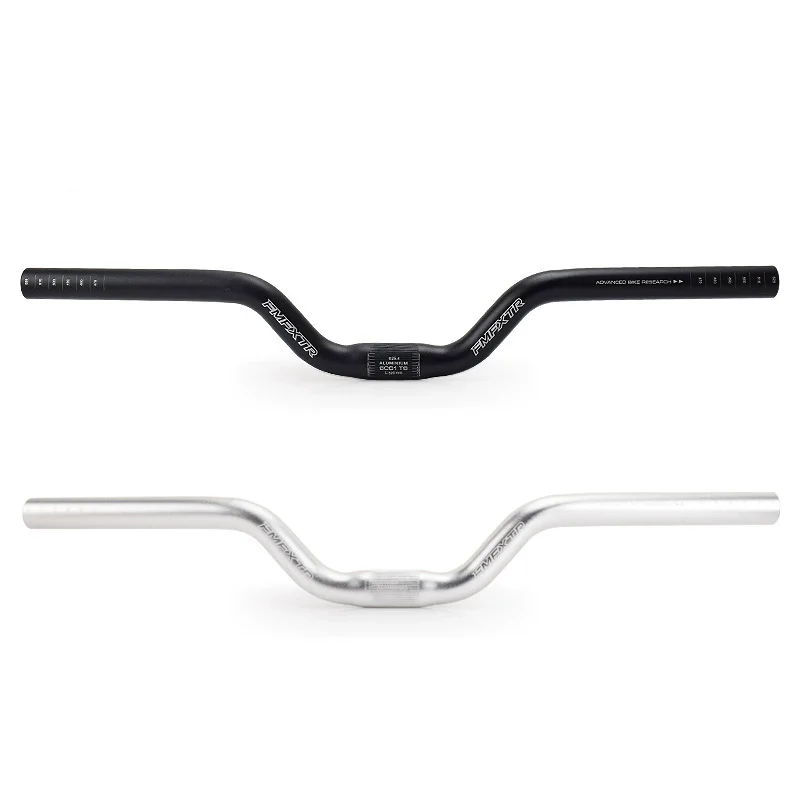 25,4 mm Aluminium-Lenker für feste und klappbare Fahrräder, Skateboard-Querlenker, universell für große, mittlere und kleine Fahrräder