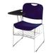 National Public Seating Navy Hi-Tech Compact Stack Chair