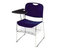 National Public Seating Navy Hi-Tech Compact Stack Chair