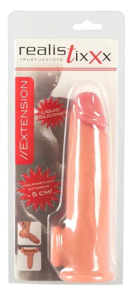 Realistixxx - Guaina per pene allungare di 5 cm 1 St