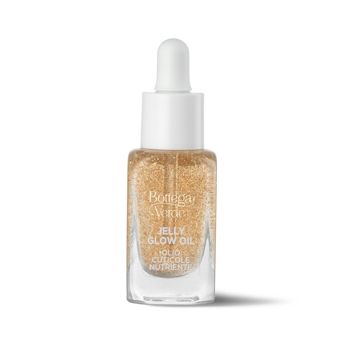 Bottega Verde Jelly glow - Olio cuticole nutriente 8,5 ml
