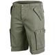 Mil-Tec Paratrooper Cargo Shorts Prewashed Olive Size S