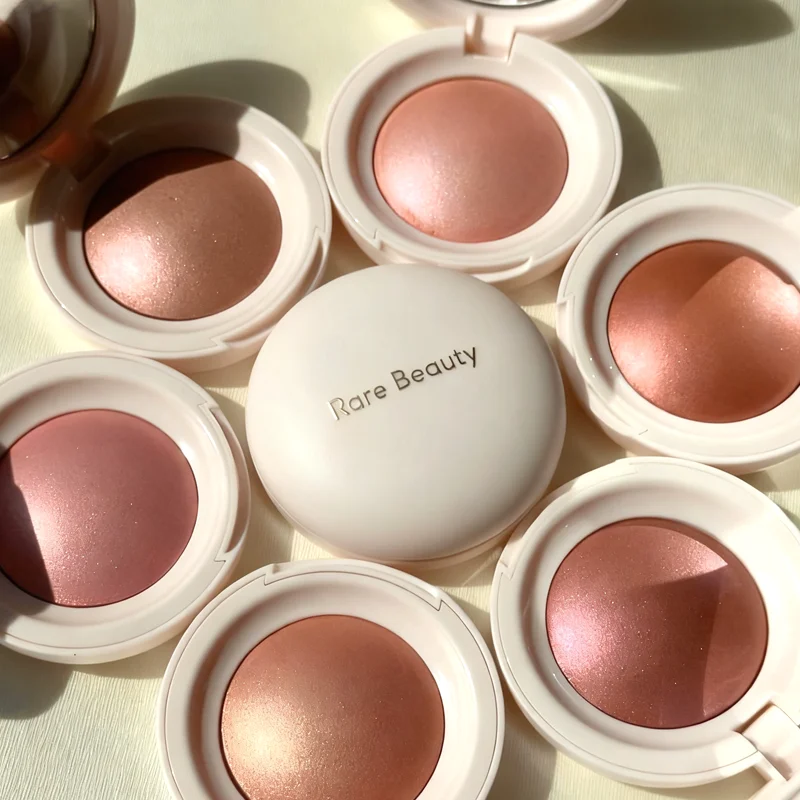 Rare Beauty Pinch Luminous Powder Blush, wischfest, wasserfest, leicht, seidig, Highlighter, Kosmetik-Make-up Image