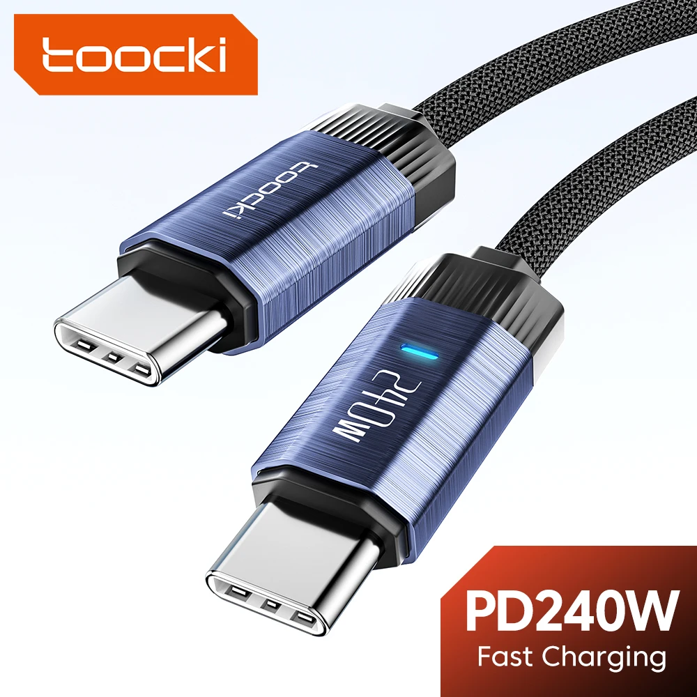 toocki 240w usb c auf usb c kabel