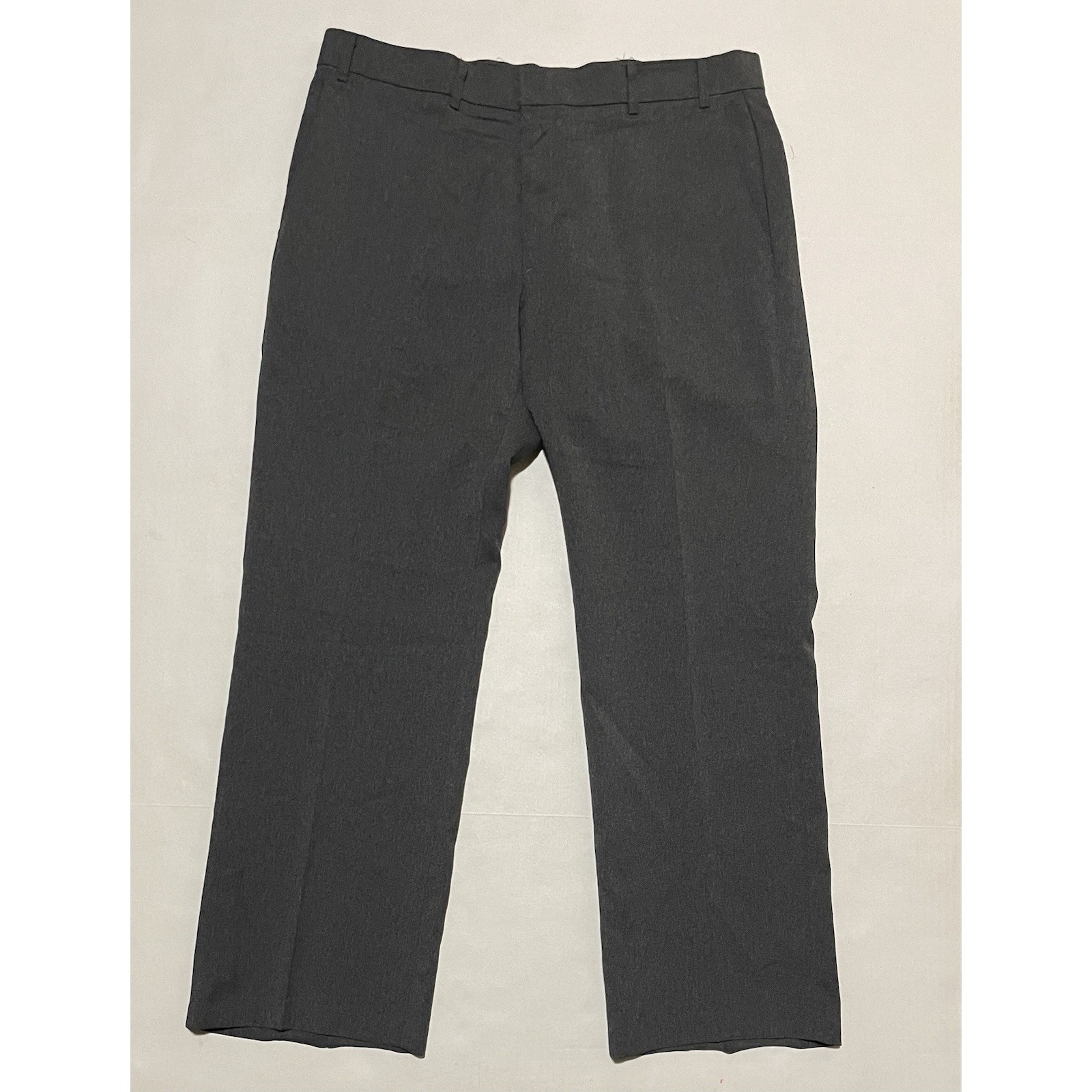 Levi's Pants | Vintage Levis Action Slacks Pants Mens Gray Pleated Dress Pants Size 38 X 30 | Color: Gray | Size: 38