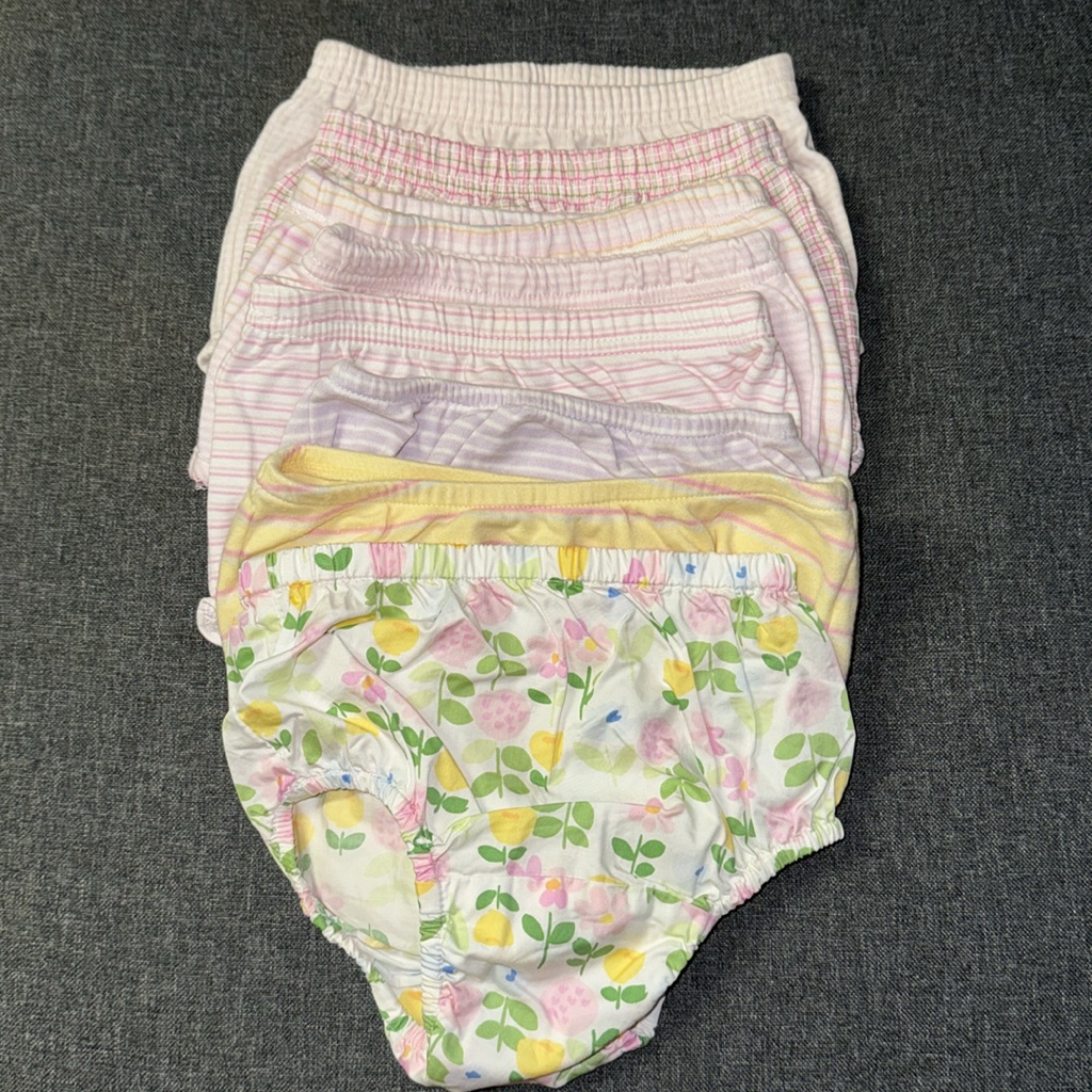Ralph Lauren Bottoms | 8 Girl’s Baby Bottoms Ralph Lauren Carter’s Baby Gap Pull On Stretch 6-12 Mos. | Color: Pink/Yellow | Size: Baby 6-12 Mos.