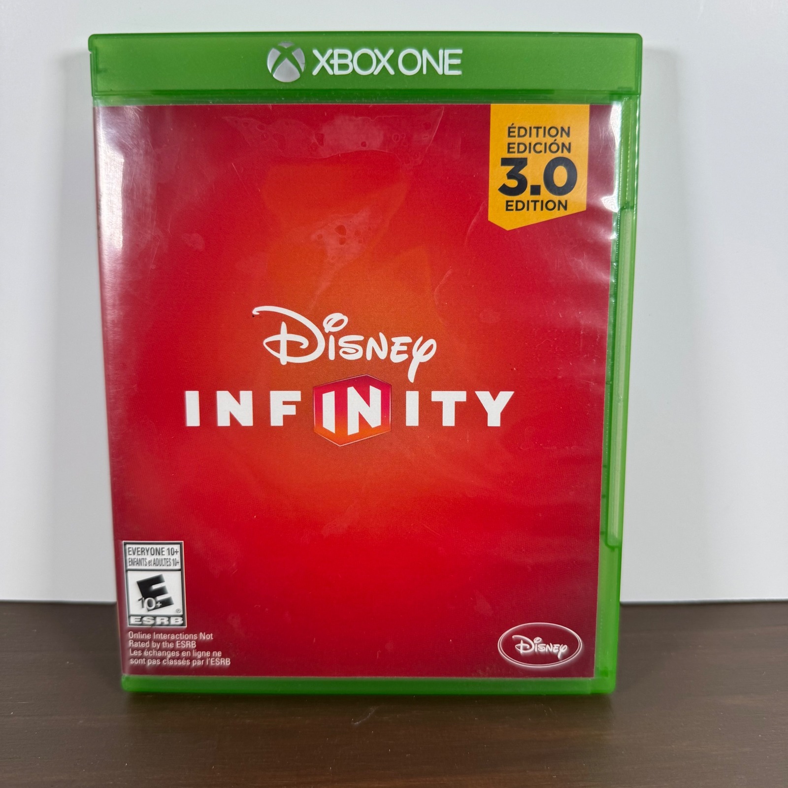 Disney Video Games & Consoles | Xbox One Disney Infinity 3.0 Edition Video Game Star Wars Marvel Pre Owned | Color: Green/Red | Size: Os