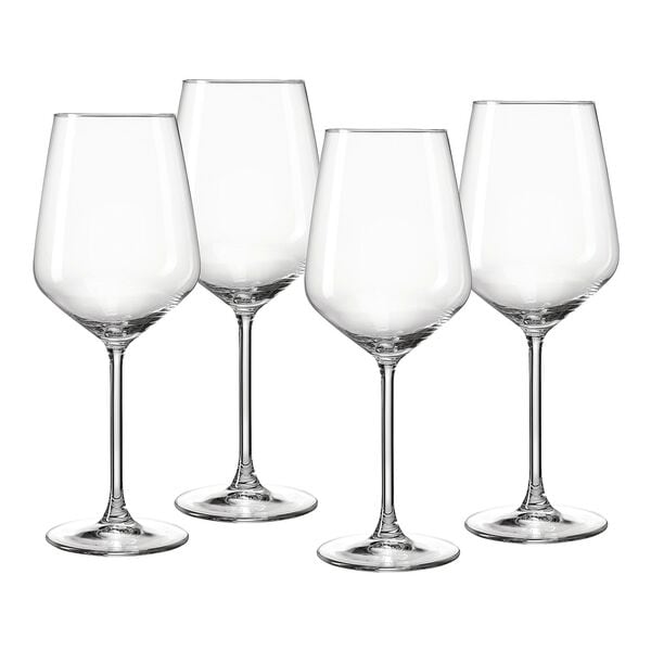 Ritzenhoff & Breker Rotweingläser Rumba 530,0 ml 4 Stück weiß, 24 cm