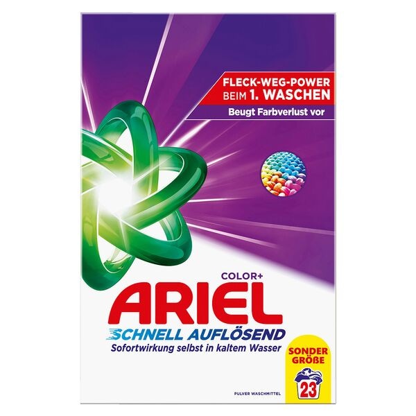 ARIEL Waschmittel »COLOR+« 23 WL weiß Image