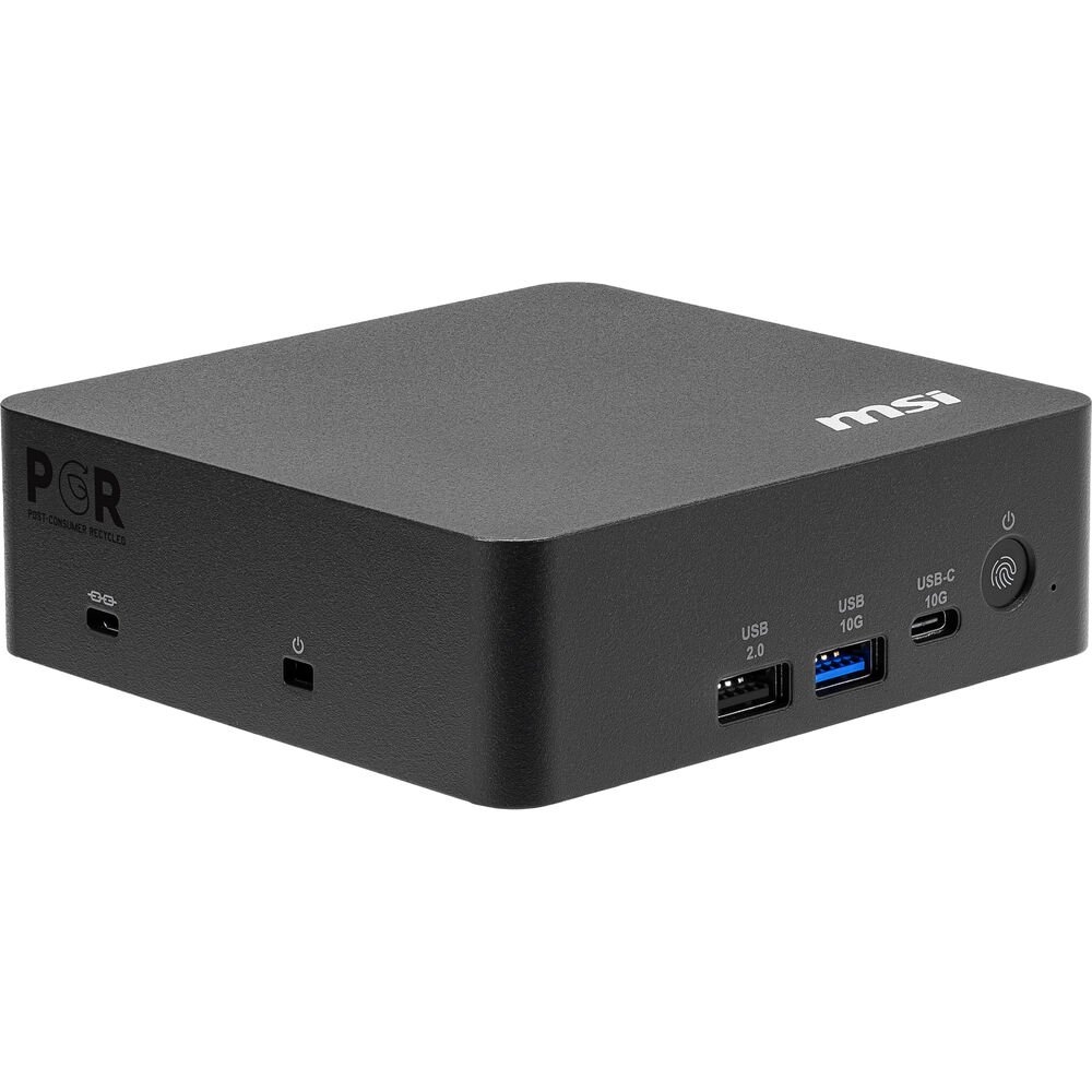 MSI Cubi NUC AI+ 3MG Mini Desktop Computer (Barebone) CUBI NUC AI+ 3MG-007BUS