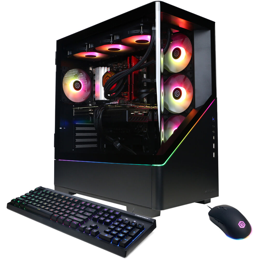 CyberPowerPC Gamer Supreme RGB Desktop Computer SLC11140CPGV2
