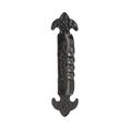 Artesano Iron Works Hand Forged 8.5" Wrought Iron Door Handle in Gray | 8.5 H x 2.25 W x 1.75 D in | Wayfair AIW-0011-NI